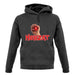 Howzat unisex hoodie