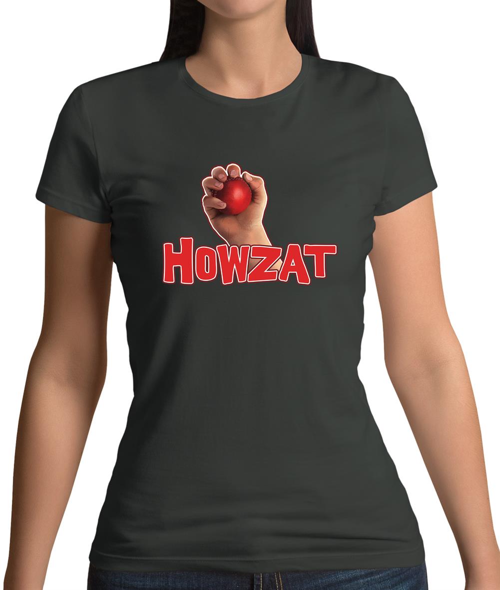 Howzat Womens T-Shirt