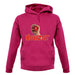 Howzat unisex hoodie