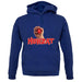 Howzat unisex hoodie