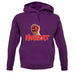 Howzat unisex hoodie