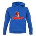 Howzat unisex hoodie