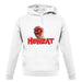 Howzat unisex hoodie