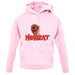 Howzat unisex hoodie