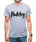 Hubby Mens T-Shirt