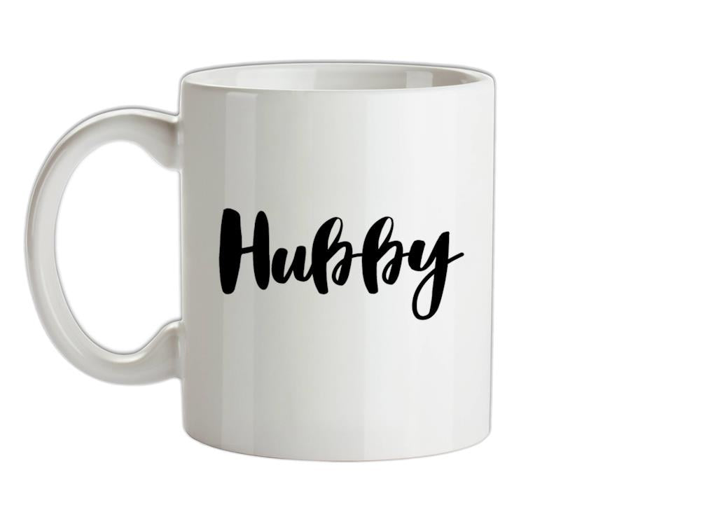 Hubby Ceramic Mug