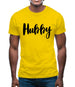 Hubby Mens T-Shirt