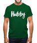 Hubby Mens T-Shirt