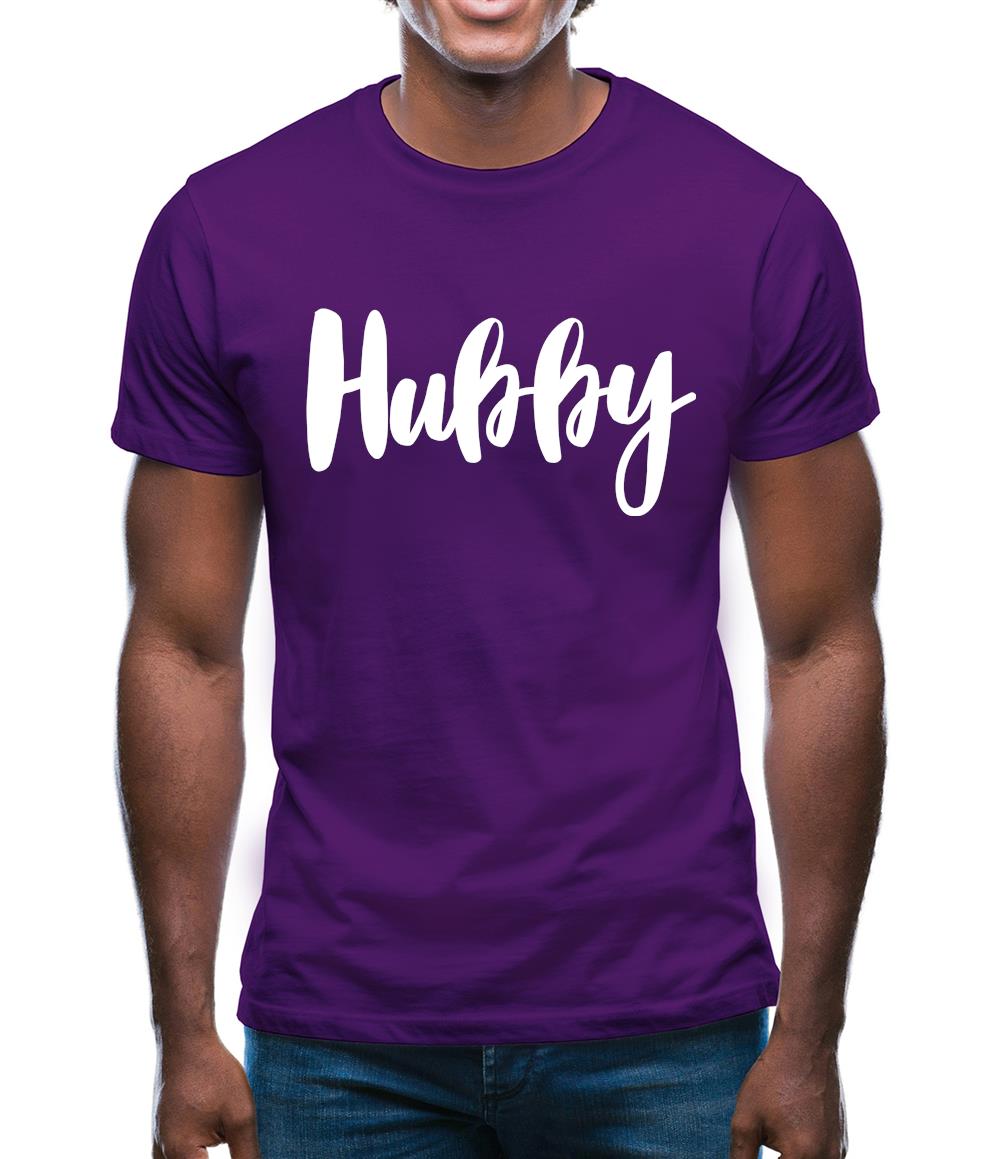 Hubby Mens T-Shirt