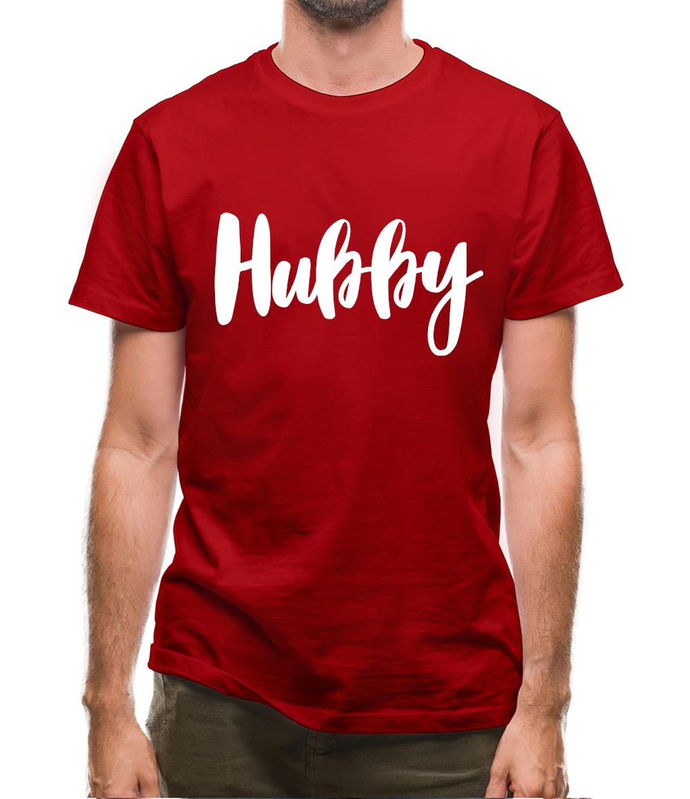 Hubby Mens T-Shirt