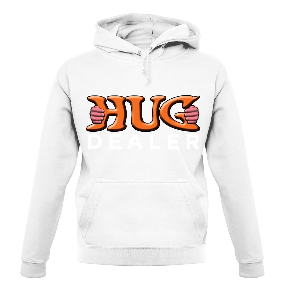 Hug Dealer unisex hoodie