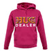 Hug Dealer unisex hoodie