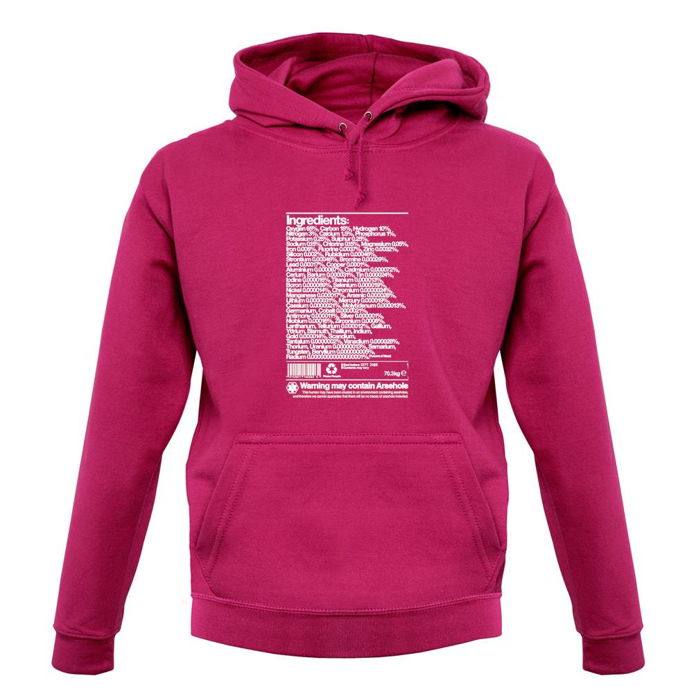 May Contain Arsehole unisex hoodie