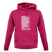 May Contain Arsehole unisex hoodie