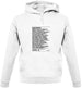 Human Ingredients Unisex Hoodie