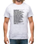 Human Ingredients Mens T-Shirt