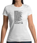 Human Legend Womens T-Shirt