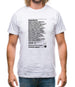 Human Legend Mens T-Shirt