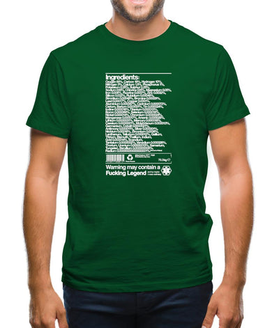 Human Legend Mens T-Shirt