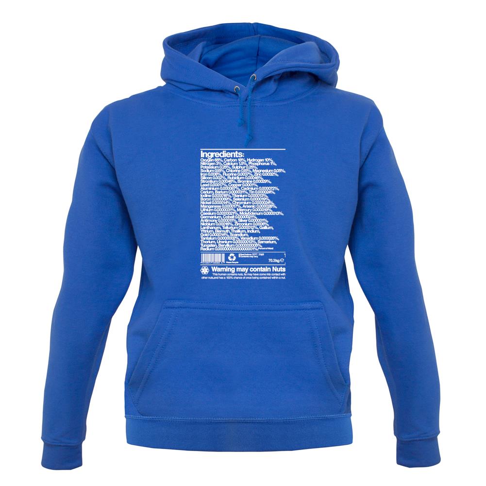 May Contain Nuts unisex hoodie