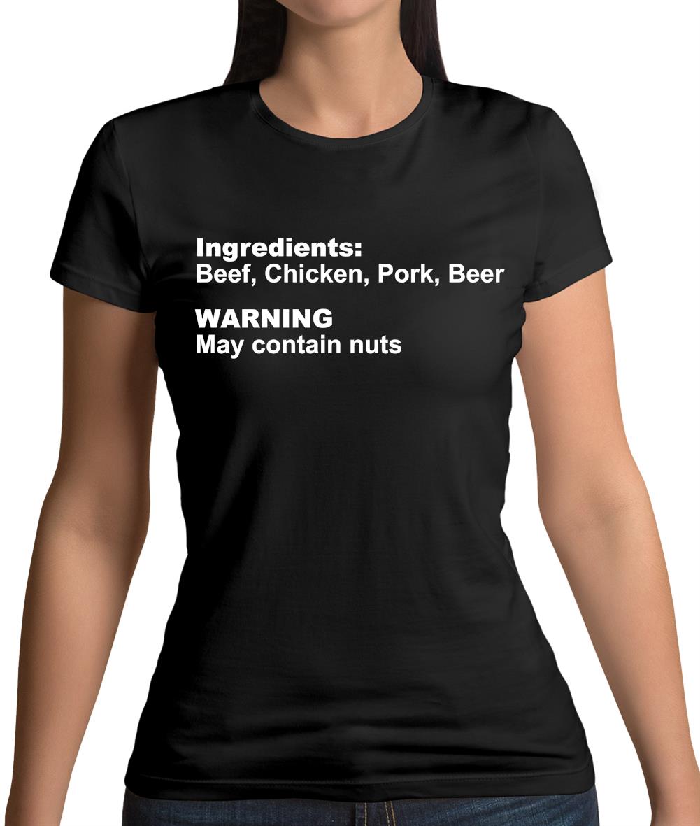 Human Ingredients Womens T-Shirt