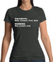 Human Ingredients Womens T-Shirt