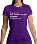 Human Ingredients Womens T-Shirt