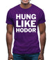 Hung Like Hodor Mens T-Shirt