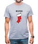 Hung Stocking Mens T-Shirt