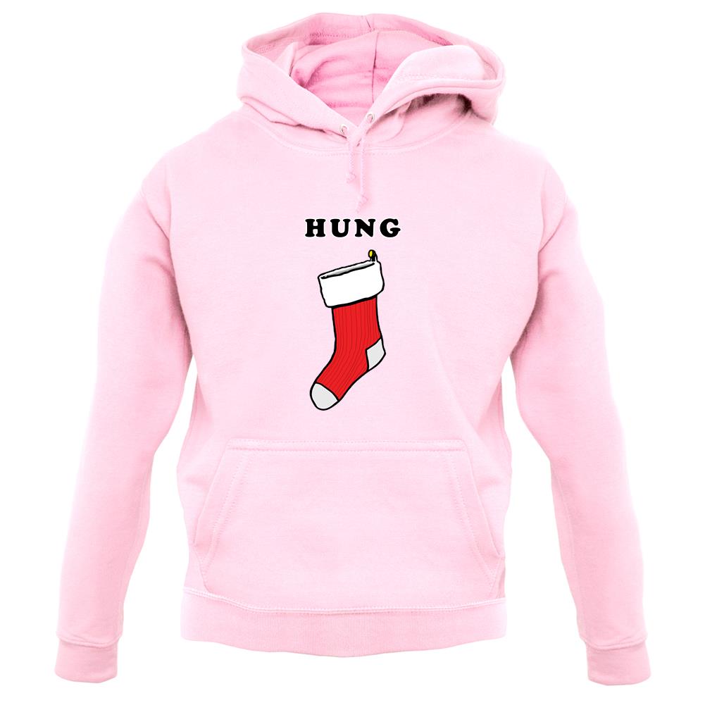 Hung Stocking unisex hoodie