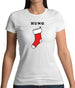 Hung Stocking Womens T-Shirt