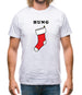 Hung Stocking Mens T-Shirt