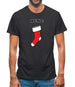 Hung Stocking Mens T-Shirt