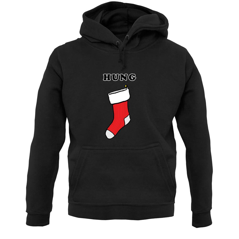 Hung Stocking Unisex Hoodie