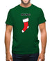 Hung Stocking Mens T-Shirt