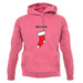 Hung Stocking unisex hoodie