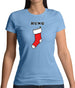Hung Stocking Womens T-Shirt