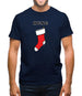 Hung Stocking Mens T-Shirt