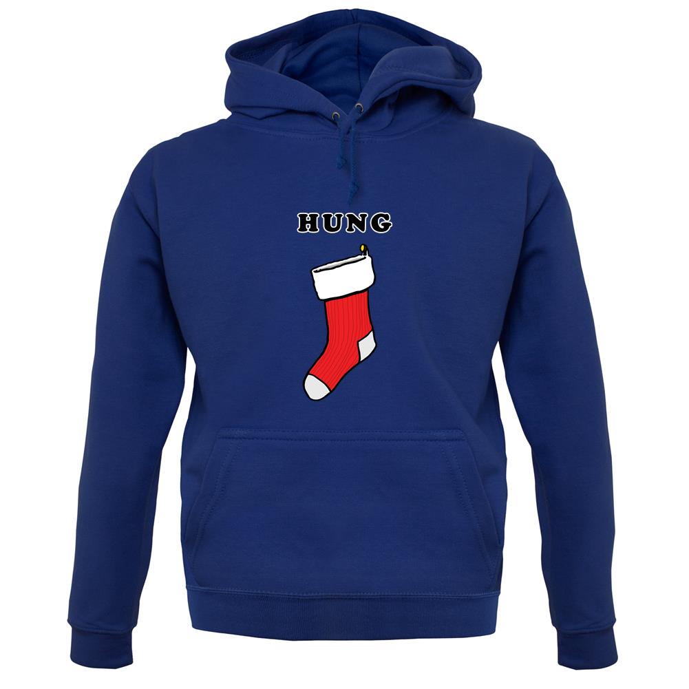 Hung Stocking unisex hoodie