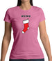 Hung Stocking Womens T-Shirt