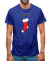 Hung Stocking Mens T-Shirt