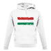 Hungary Grunge Style Flag unisex hoodie