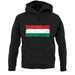 Hungary Grunge Style Flag unisex hoodie