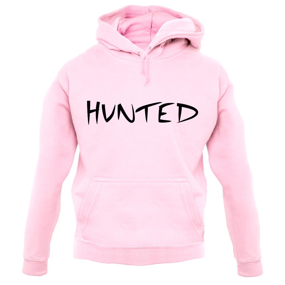 Hunted unisex hoodie