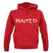 Hunted unisex hoodie