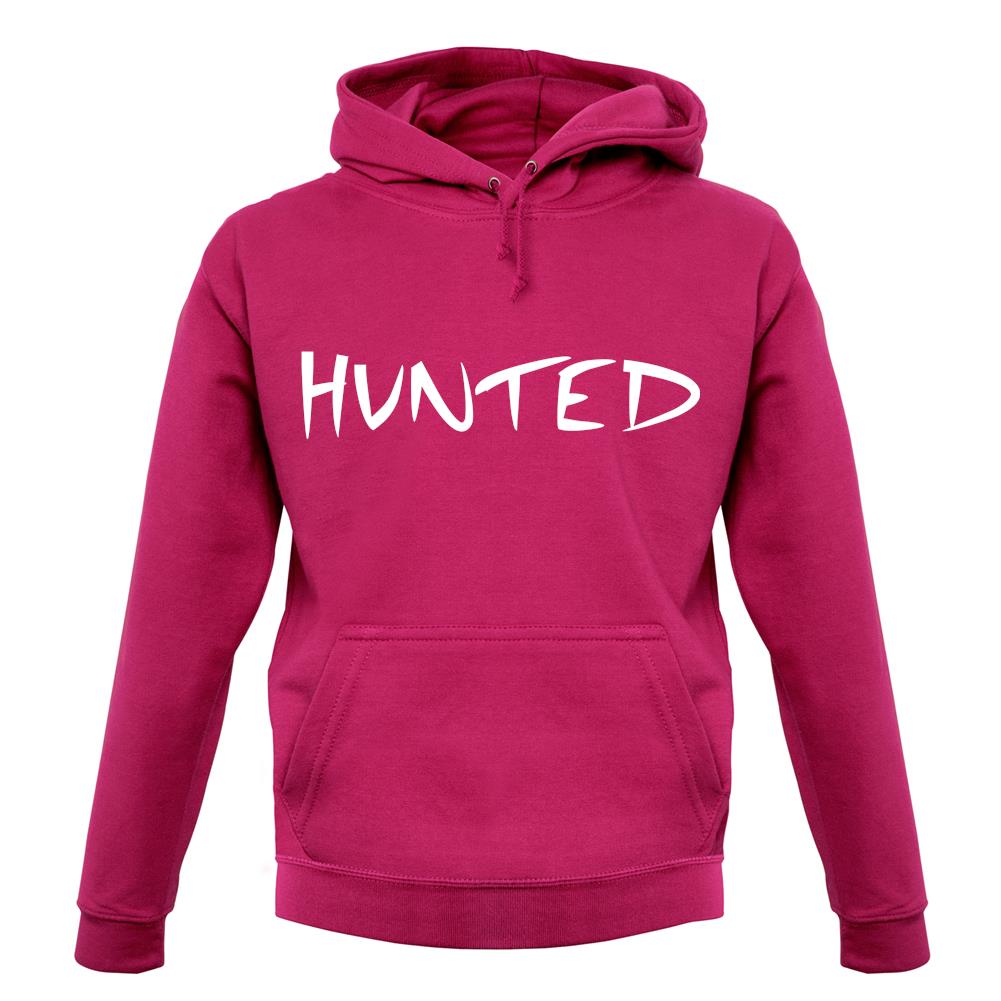 Hunted unisex hoodie