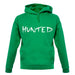 Hunted unisex hoodie