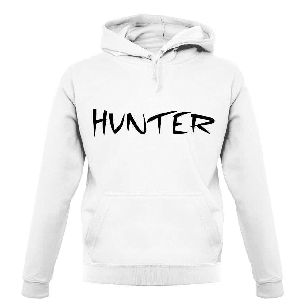 Hunter unisex hoodie