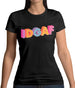 IDGAF Womens T-Shirt