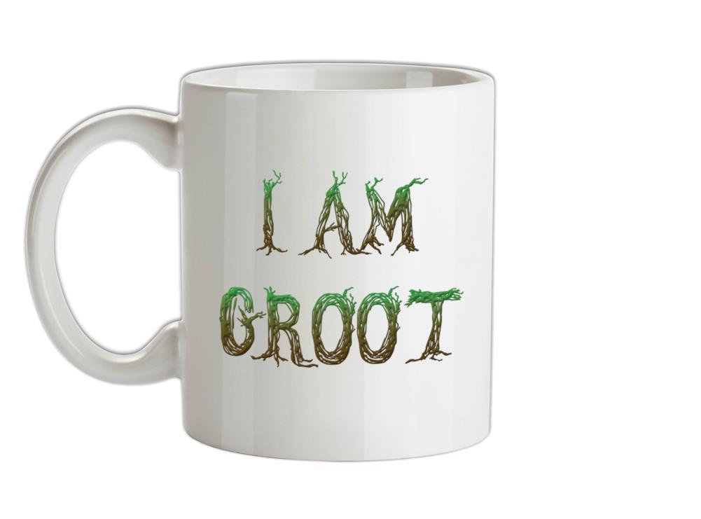 I Am Groot Ceramic Mug